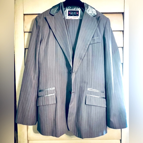 Scott Weiland 60’s inspired 3 piece suit Size Small. - Picture 1 of 16